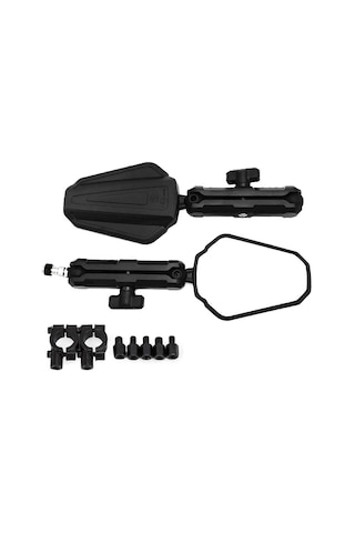 Evrensel Motosiklet Katlanabilir Dikiz Aynası, Arazi Motosikleti Modifikasyon Aksesuarları