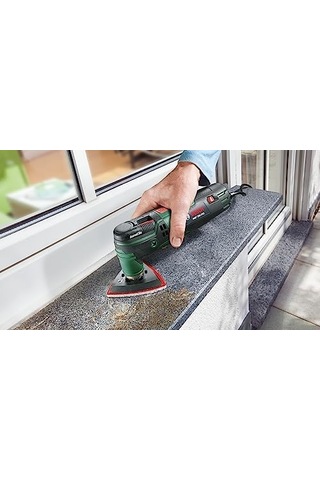 Professional Accessories Delta Zımpara Plakası, Starlock Çok Amaçlı Aletler İçin Avz 93 G