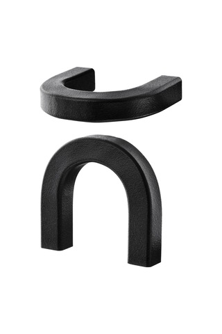 Ikea Borghamn 2'li Mobilya Kulpu 40 Mm Siyah