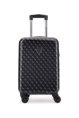 Kadın Jesco 18 In 8 Wheele Travel Kabin Boy Valiz - Siyah Siyah