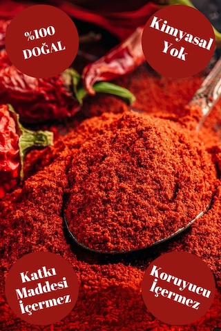 Bykurt Acı Toz Biber 250 G