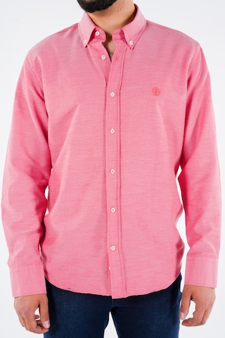 Jepublic Erkek Gömlek-j251620 Pembe