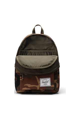 Herschel Classic 14"inç Laptop Uyumlu Sırt Çantası, Su İtici Kumaş, 26 L-15450 Çok Renkli