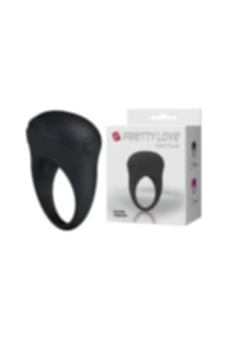 Truva Shop Pretty Love Üst Düzey Güçlü Titreşimli Penis Halkası Klitoral Vibratör