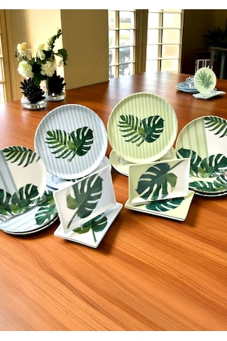 Porland Baham 18 Parça Kahvaltı Takımı