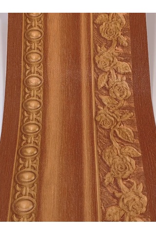 Domostroj Duvar Kağıdı İçin Kendinden Yapışkanlı Dekoratif Duvar Bordürü 226752787 Kahverengi