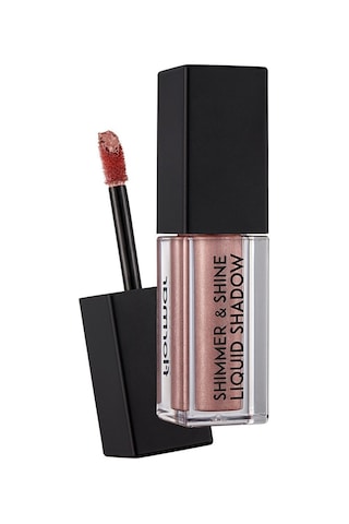 Flormar Shimmer & Shine Metalik Efektli Likit Göz Farı 005 Diamond Pink