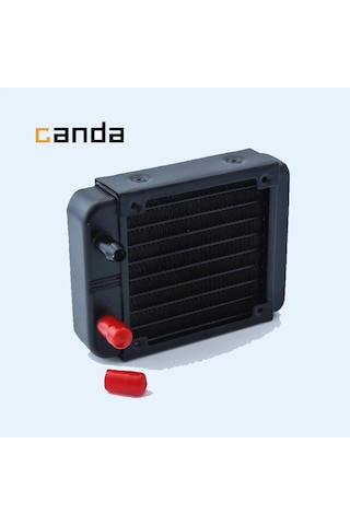 90Mm Alüminyum Cpu Su Soğutma Radyatörü