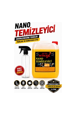 5 Lt Ultra Nano Deta Temizleyici
