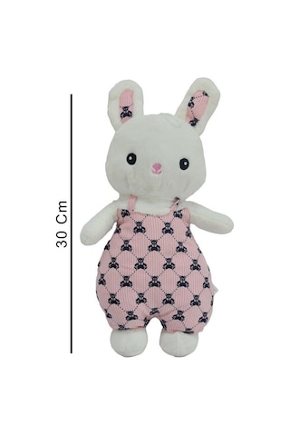 Sevimli Tavşan Peluş 30 Cm 62404 Pembe