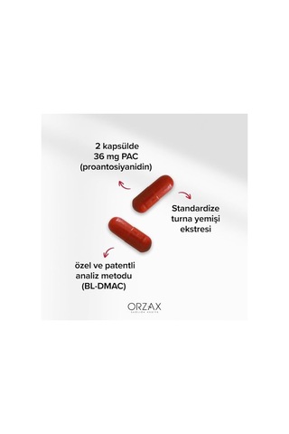 Ocean Cranberry Takviye Edici Gıda 30 Kapsül