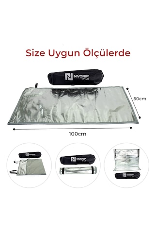 Kamp Ocağı Yanmaz Mat 50x100cm