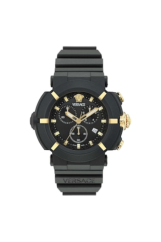 Versace Vrscve0l00125 Erkek Kadın Kol Saati Siyah