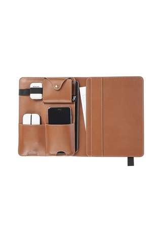 Organizer Ve Tablet Kılıfı Suni Deri 42x27 Cm
