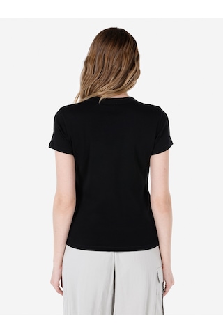 Colin's Colins Siyah Kadın Tshirt K.kol Cl1068567 Q1.v1 Blk Siyah