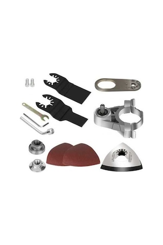 Pazly 100 Tip Açılı Taşlama Seti: Ahşap Kesme, Cilalama, Delik Açma, Metal Temizleme Ev Ve Marangozluk Aksesuarları Seti