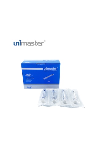 Unimaster Altair Luer Lock Şırınga 1ml 100 x 40'lı