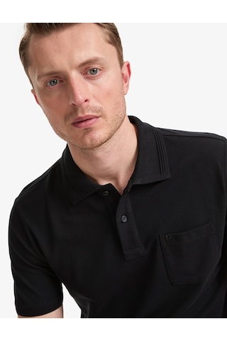 Pierre Cardin Erkek Siyah Tişört Basic 50321144-vr046