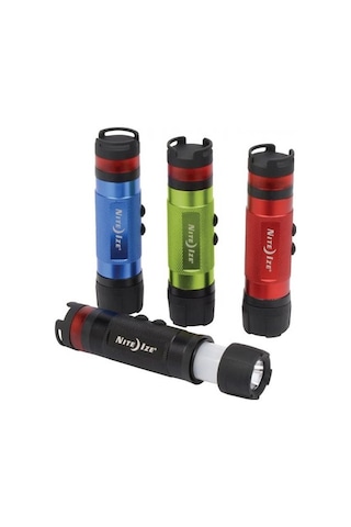 Nite Ize 3-in-1 LED Mini Flashlight - El Feneri Siyah
