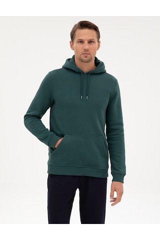 Pierre Cardin Erkek Zümrüt Sweatshirt 50314055-vr055 Zümrüt