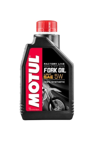 MOTUL FORK OİL FACTORY LİNE LİGHT 5W- 1 LİTRE MOTUL FORK OİL FACTORY LİNE LİGHT 5W- 1 LİTRE