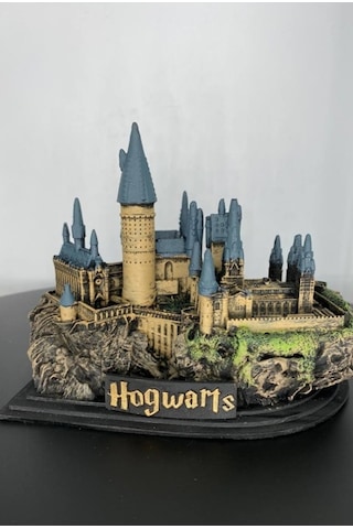 Harry Potter - Hogwarts Büyücülük Okulu Büst