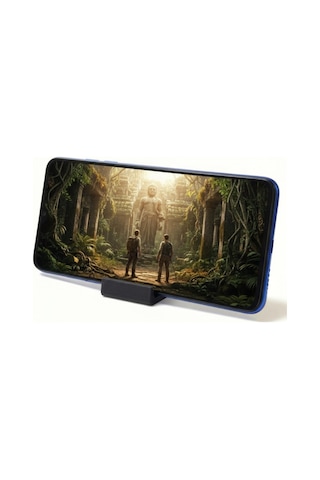 Pembe Mini Masa Üstü Cep Telefonu Tablet Tutucu Tutacağı Standı Us-t004k 4 4 4 4 Cm