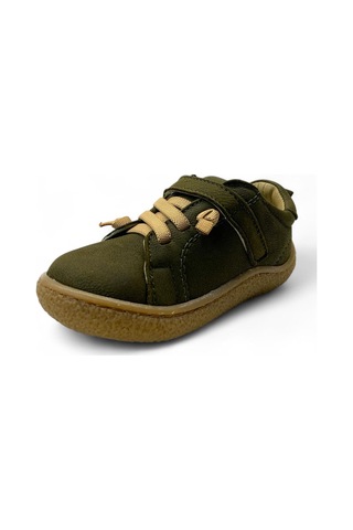 507 Bebek Ultra Soft Deri Ayakkabı Haki