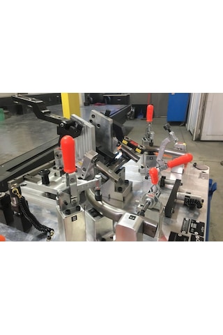 1202 Ua Dikey Pozisyon Yatay Taban Klemp 1102Y