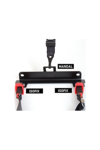 Focus 1998-2013 Birebir Uyumlu İsofix Aparatı Seti