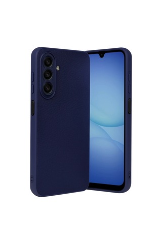 Samsung Galaxy A37 5g Thermax Silikon Kılıf - Lacivert
