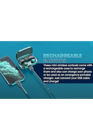 Wodimark M10 Kablosuz Bluetooth 5.3 Kulaklık
