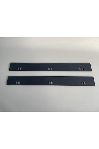 Biçer Döver Mısır Tablası Merdane Bıçağı 530x60x6mm 2 Adet