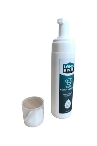 Koku Giderici Kuru Köpek Şampuanı Doğal Ve Organik Köpük Formül Durulama Gerektirmeyen, Yavru Ve Yetişkin Köpekler İçin, 200 Ml