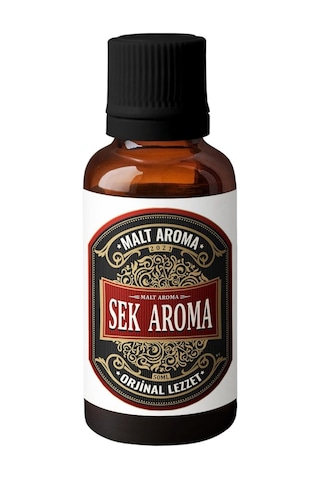 Sek Aroma Red Malt Viski Kiti - Red Malt Viski Aroması 50 ML - 5 L Uyumlu