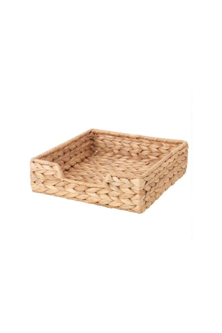 Ikea Cıssan Peçetelik 23 X 23 X 7 Cm Sarı