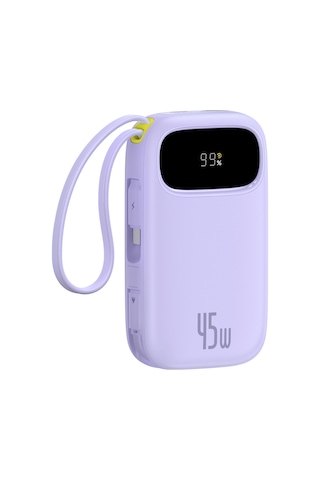 Baseus Enerfill Fc31 20000 Mah 45w Powerbank - Mor Rrc9bsu0027 Renkli