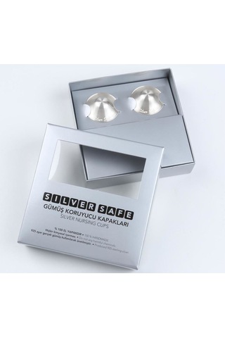Silver Safe 925 Ayar Gümüş Göğüs Koruyucu