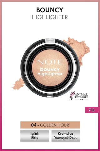 Bouncy Highlighter Yumuşak Kremsi Aydınlatıcı - 04 Golden Hour
