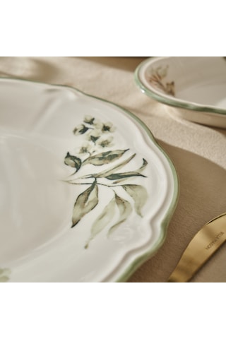 Bella Maison Julia Stoneware 26 Parça 6 Kişilik Kahvaltı Takımı Yeşil