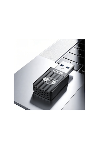 Go Des Gd-bt118 Çift Band Wifi - Bluetooth Usb Adaptör Siyah