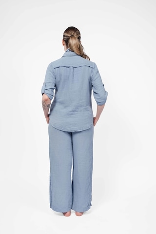 Atelier Chaputs Elya Blue Shirt Çok Renkli