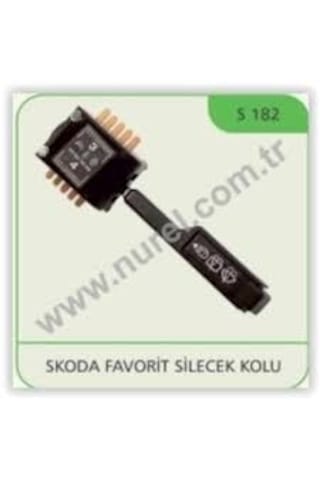 Nurel Silecek Kumanda Kolu Siyah Skoda Favorıt Forman 115939108