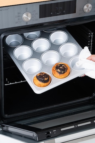 Acar Mate Dikdörtgen Muffin Kek Kalıbı -  38.5 Cm