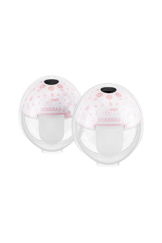 Bebebao P8 Pro 2 Adet 180 Ml Yeni Nesil İç Motorlu Giyilebilir Elektrikli Göğüs Pompası Süt Pompası