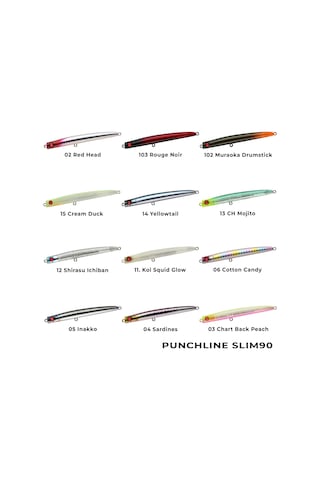 Apia Punch Line Slim 90s 90mm 12gr Sinking Maket Balık 04 Sardines
