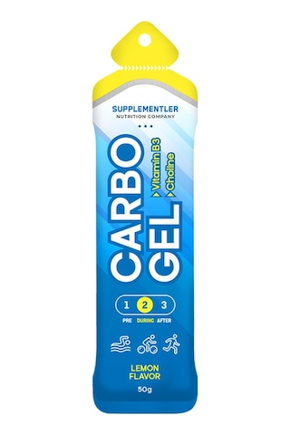 Supplementler Carbo Gel 18 x 50 G Limon