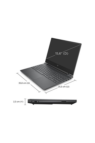 HP Victus 15-FA2051NT D2QG6EA i5-14450HX 24 GB 1 TB SSD 6 GB RTX4050 15.6" Free Dos Dizüstü Bilgisayar