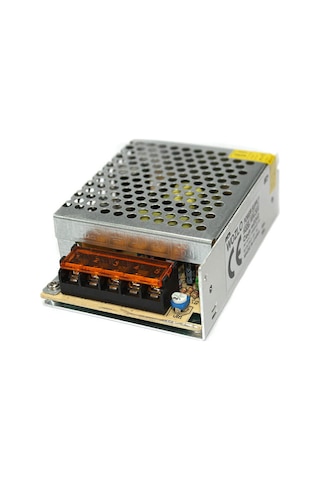 12V 3A Metal Kasa Güvenlik Kamerası Adaptörü Şerit Led Adaptör