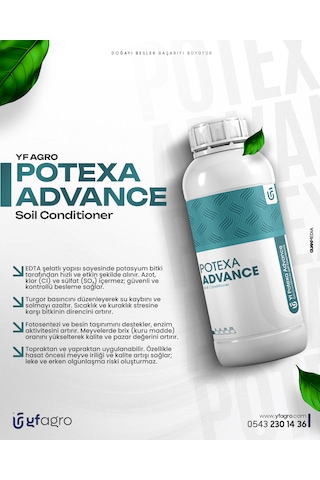 Yf Agro Poteksa Advance 10 Lt Potasyum Asetat 10 KG
